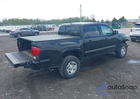 2022 Toyota Tacoma Sr V6 из США, поврежденный, VIN 3TYCZ5AN6NT085560